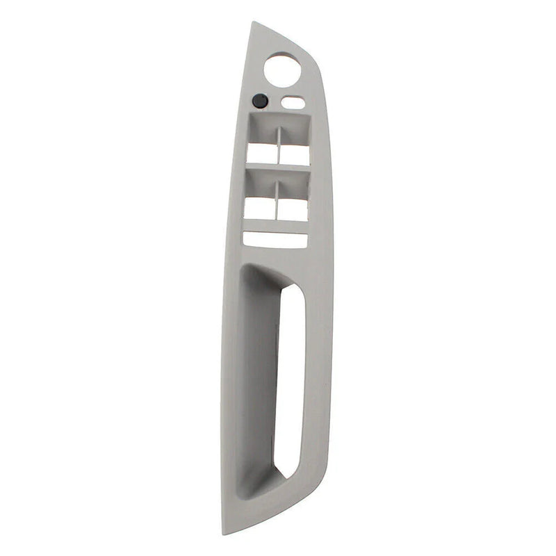 BMW X5 X6 E70 LHD ABS Grey Inner Door Handle Trim Cover (2007-2013)