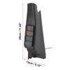 Jeep Wrangler Interior Left A Pillar Switch Pod Panel with 4 Rocker Switches