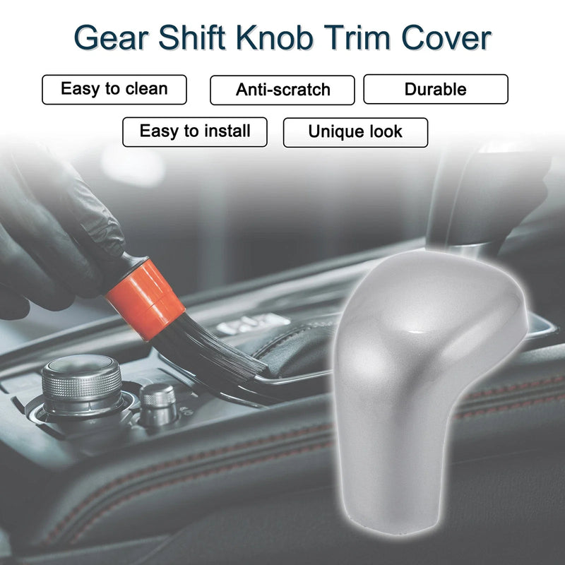 Toyota Camry Corolla Avalon ABS Gear Shift Knob Cover (2007-2023)