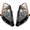 HID Xenon Headlights Headlamps Left & Right Lamp Pair Set