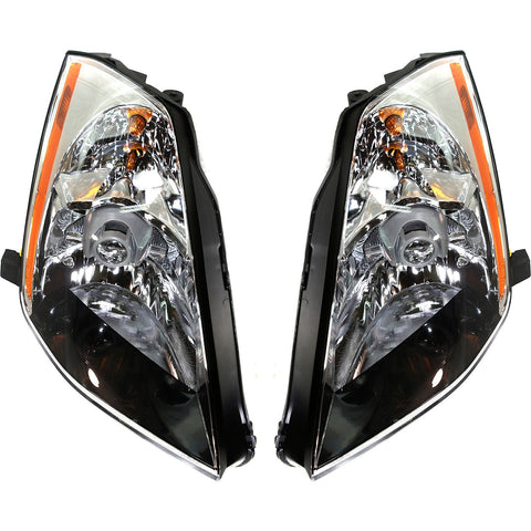 HID Xenon Headlights Headlamps Left & Right Lamp Pair Set