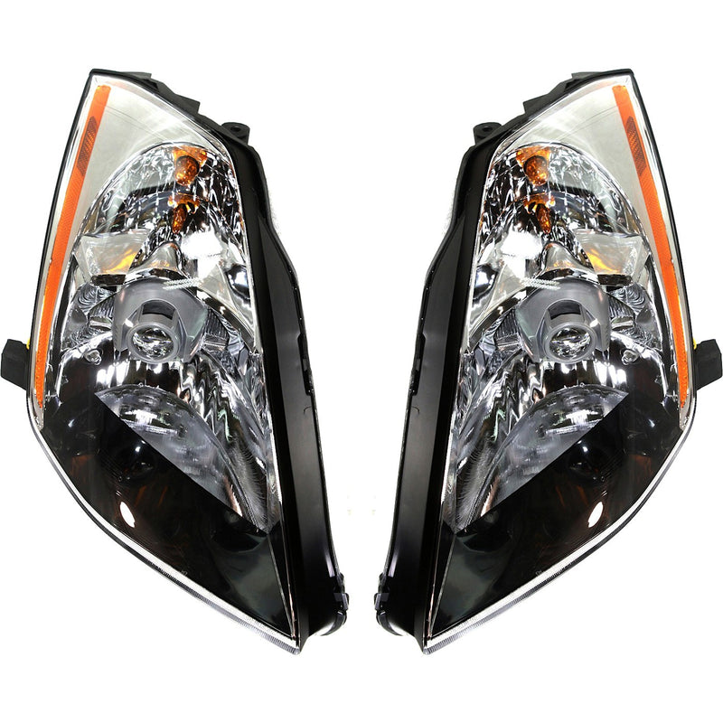 HID Xenon Headlights Headlamps Left & Right Lamp Pair Set