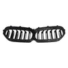 21-24 BMW 530i 540i G30 LCI Real Carbon Replace Front Kidney Grille