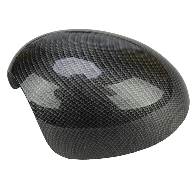 BMW Mini R56 R57 R58 R60 Carbon Fiber Side Mirror Cover Caps (2007-2015)