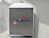 Ford Model A Heavy Duty 3.3L L4 Aluminum Radiator (1928-1929)