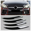 Benz C-Class C300 Front Fog Light Mesh Cover Trim (2019-2021)