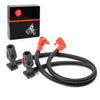 Polaris RZR 4 800 2 x Ignition Coil Spark Plug Wire (2011–2014)