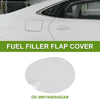 Ford Focus (2007-2011) - White Fuel Filler Flap Cover Fuel Tank Door Cap