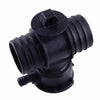 Chrysler Dodge Jeep Coolant Filler Radiator Hose Connector & Cap (2007-2018)