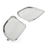 Harley Road Glide Chrome Speaker Grills Cover Trim (2015-2022)