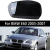 BMW 5 Series E60 Left Driver Side Rear Mirror Cover Cap (2004-2007)