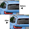 BMW 3 Series G21 Black Rear Window Spoiler Wing Lip (2019-2024)