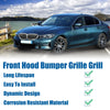 BMW 530e 530i 540d 540i xDrive G30 (2017) 1 Pair Hood Bumper Grille