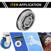 Scooter Skateboard Wheel Deep Groove Ball Bearings P6 17x47x14mm 1 Pc