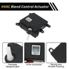 Ford E-450 HVAC Heater Blend Door Actuator (2006-2015)