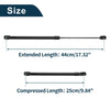 Jeep Wrangler JL Hood Lift Supports (2018-2023)