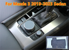 Mazda 3 Silver Console Gear Shift Box Panel Cover Trim Decor (2019–2023)