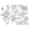 Land Rover Range Rover Sport Velar Discovery Oil Filter Cover (2005-2023)