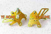 Kawasaki Ninja ZX10R (2011-2012) - Gold 2 x Items Rear Set Footpegs