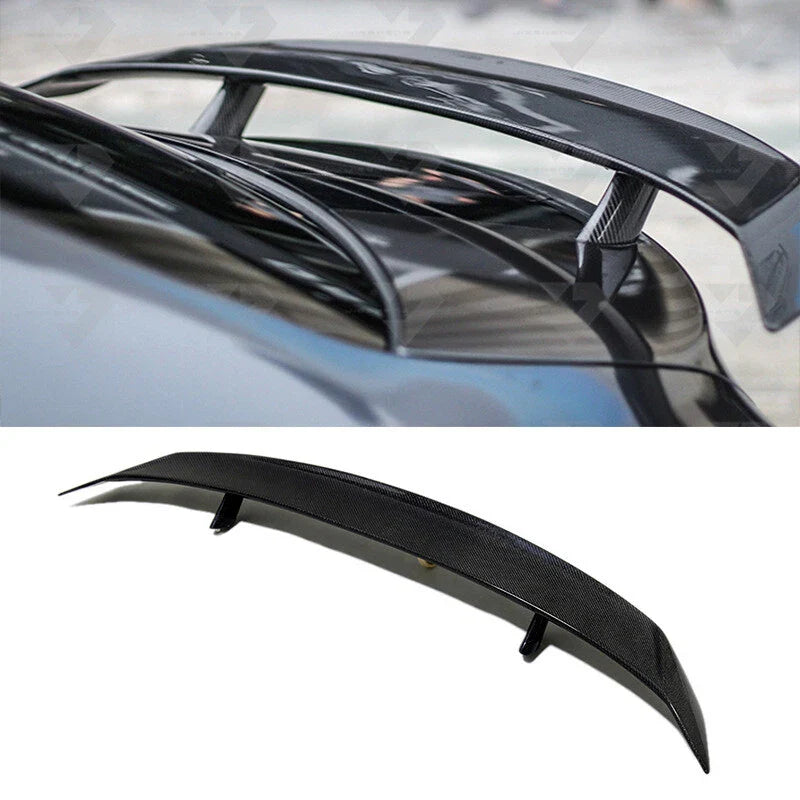 Benz CLA W117 2013-2019 Carbon Fiber Rear Spoiler GT Style Trunk Wing Fit