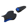 Yamaha YZF-R6 Driver & Passenger Seats Black/Blue (2017-2022)