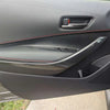 Toyota GR Corolla 23-25 DRY Carbon Inner Front Door Panel Handle Strip Trim