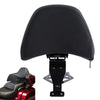 Honda Goldwing GL1800 Black Driver Rider Backrest Hardware (2018-2025)