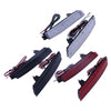 Nissan Sentra Infiniti FX35 FX37 LED Bumper Reflector Tail Brake Light