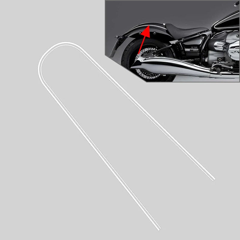 BMW R18 B Classic White Rear Mudguard Splash Guard Cover (2021-2023)