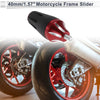 Make Model 8mm Aluminum Alloy Slider Frame with Bolt 1 Set Red