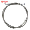 Motorcycle Stainless Steel Clutch Hydraulic Oil Hose Line 150cm