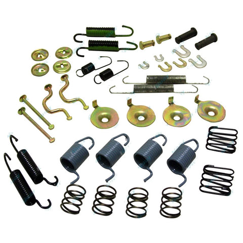 Toyota Prado GRJ120 KDJ120 KZJ120 RZJ120 Hand Brake Spring Pin Clips Kit