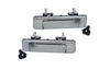 Mazda B2000 B2200 B2600 2 x Chrome Outside Door Handles (1986-1995)