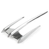 Honda Goldwing GL1800 Chrome Fairing Trunk Lid Accents (2001-2011)