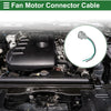 Nissan GT-R Blower Resistor Wiring Harness Connector (2009-2014)
