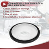 BMW 330i 530i X3 X4 Main Seal 1 Pc Rear Crankshaft Oil Seal