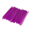 Motocross Dirt Bike Wheel Rim Guard Purple 72pcs Spoke Skins Covers
