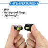 Hyundai 3 Pin Engine Exhaust Air Pressure Sensor Connector Plug