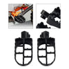 Suzuki V-Strom 650 DL650 Black Front Footrest Pegs (2004-2012)
