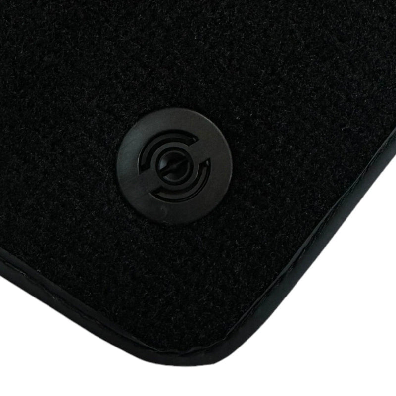 Ferrari 458 GT2 2012-2015 - AutoWin Brand, Leather Black Floor Mats