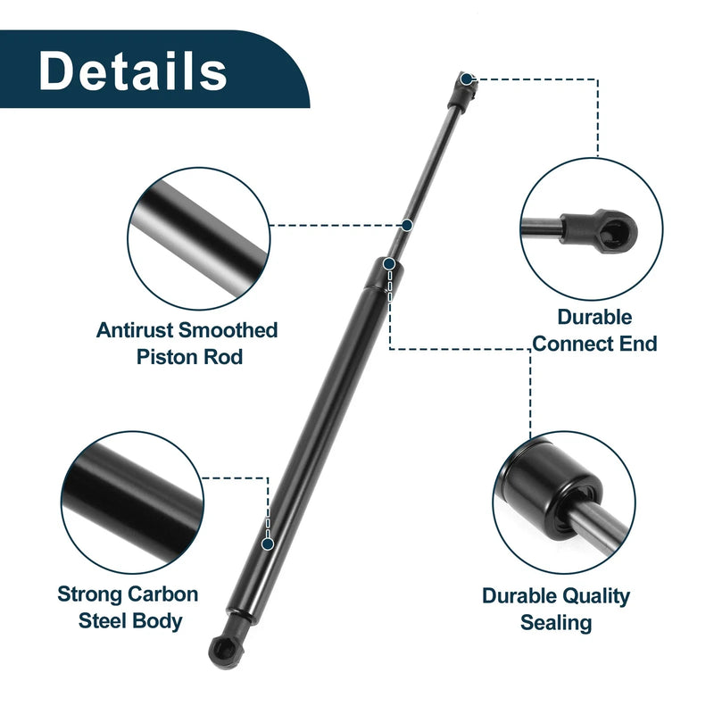 BMW 525i / 530i Hood Lift Supports Struts (2004-2007)