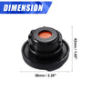 Mini Cooper Oil Fuel Tank Cap Cover (2007-2012)