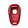 Alfa Romeo Giulia 1x Red Carbon Fiber Key Fob Case (2017-2023)