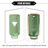 Mitsubishi Outlander TPU Green Remote Key Fob Cover (2014-2023)