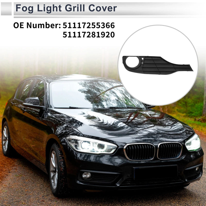 BMW 320i Right Front Fog Light Grill (2013-2015)