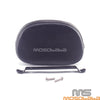 Harley Softail Short Sissy Bars Black Backrest Pad Cushion