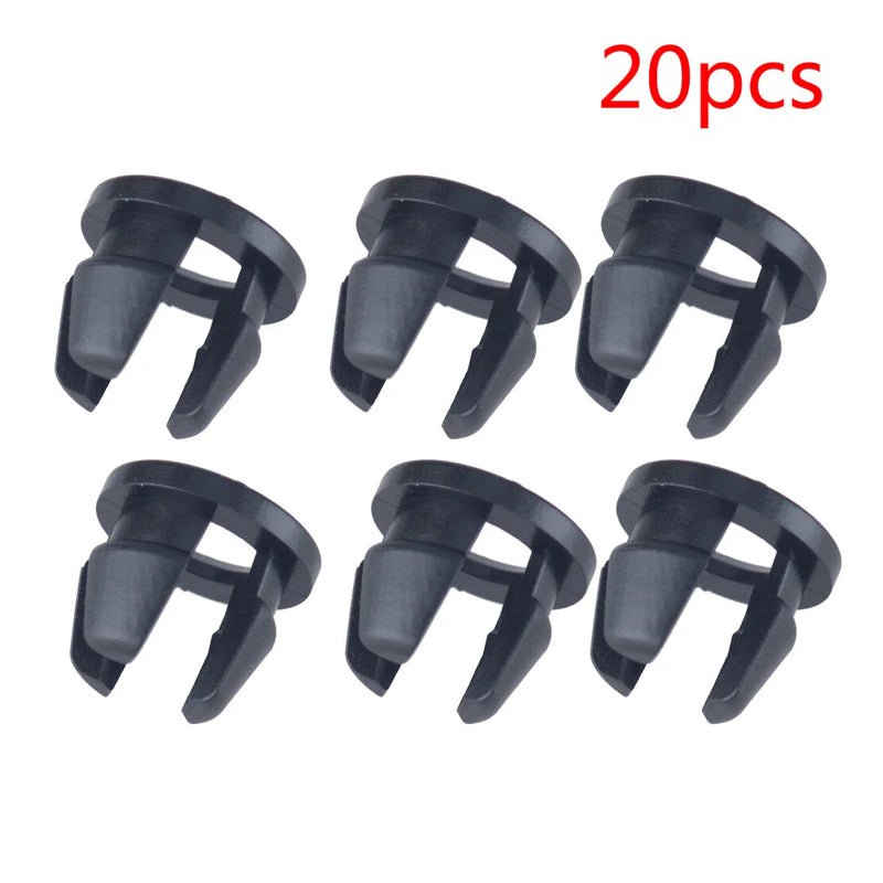 Ford 20 x Grille & Side Marker Light Grommet Clips (Various Years)