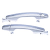 Toyota Landcruiser 200 Outer Door Handle Set 2 x Chrome (2007-2021)