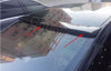 Honda Accord 4DR Sedan Unpainted Rear Roof Spoiler Wing (2008-2012)