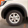 Nissan Navara D23 Matte Black Fender Flares (2021-2023)